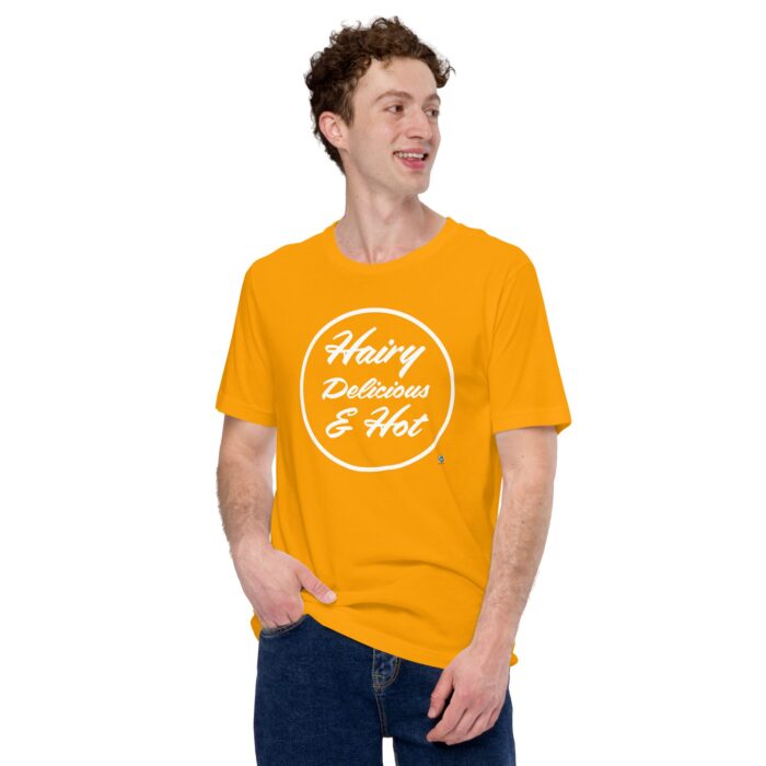 Short Sleeve Tee - Hot Hairy Delicious - Image 45