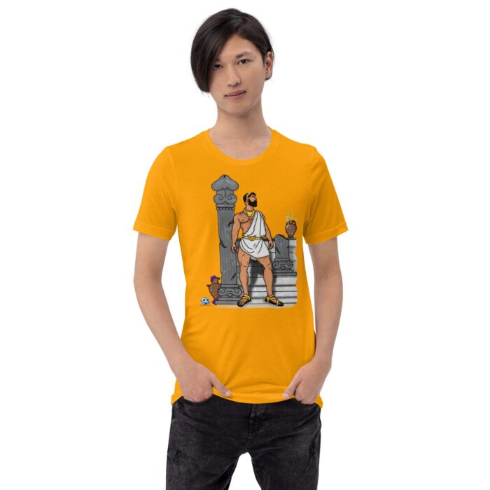 Short Sleeve Tee - Hunkules - Image 10