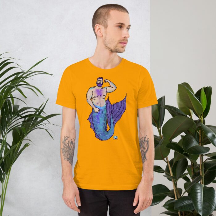 Short Sleeve Tee - MerCub Purple - Image 10