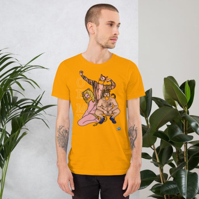 Short Sleeve Tee - Oh My - Image 10