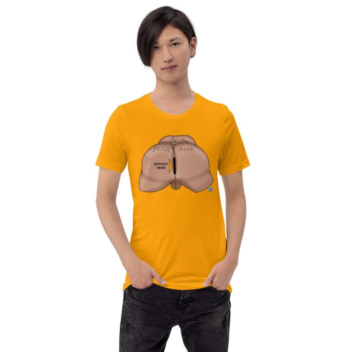 Short Sleeve Tee - Piggy Bank - Image 10
