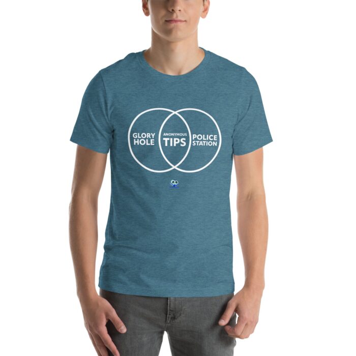Short Sleeve Tee - Anonymous Tips - Image 10
