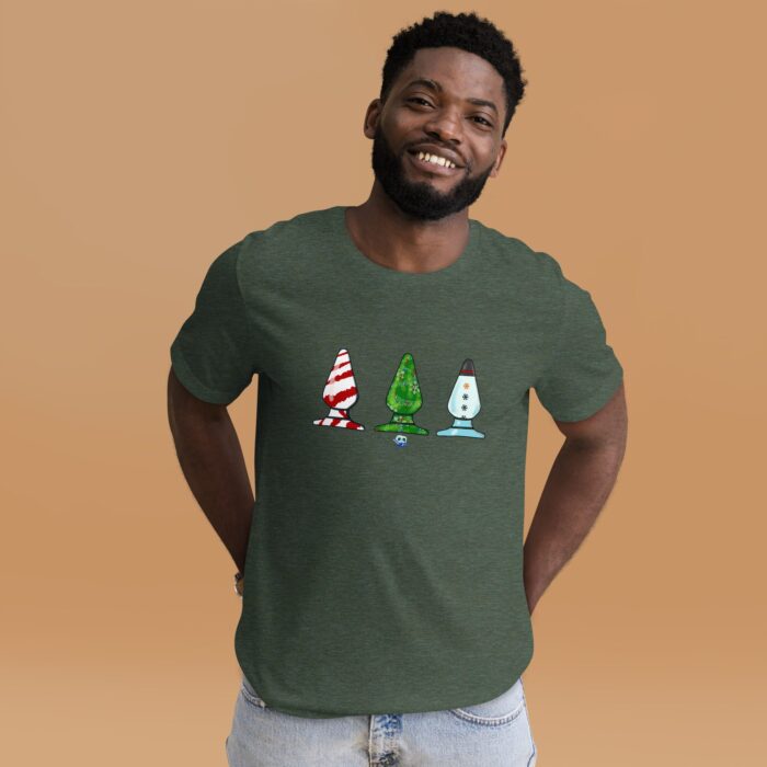 Short Sleeve Tee - Holiday Butt Plugs - Image 16