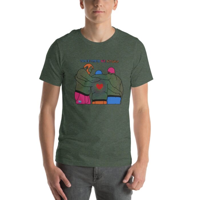 Short Sleeve Tee - Together We Stand - Image 20