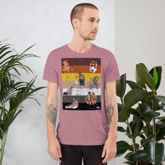 Short Sleeve Tee - Bear Collage - Image 11