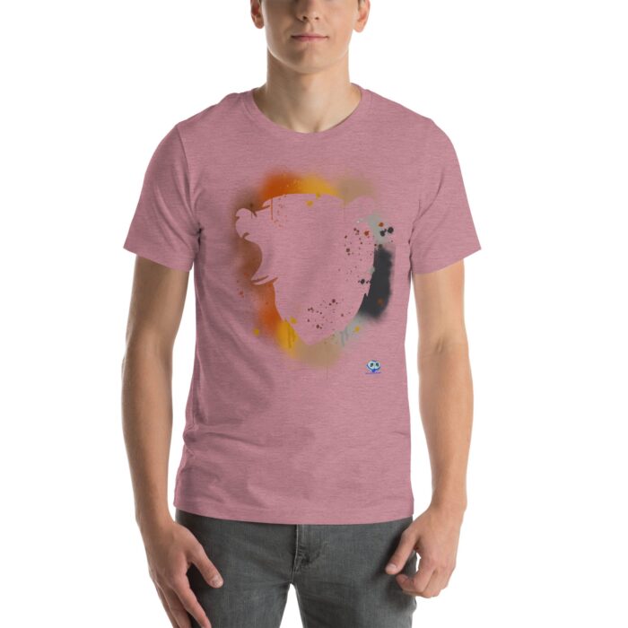 Short Sleeve Tee - Bear Paint - Image 67