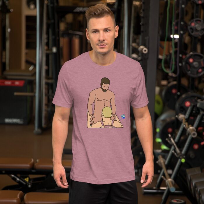 Short Sleeve Tee - Blow Job and Harness - Image 12