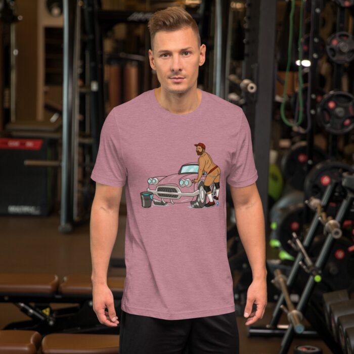 Short Sleeve Tee - Car Wash - Image 11