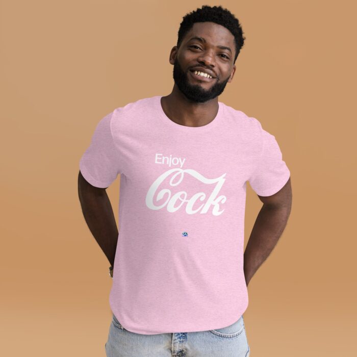 Short Sleeve Tee - Enjoy Cock - Image 26