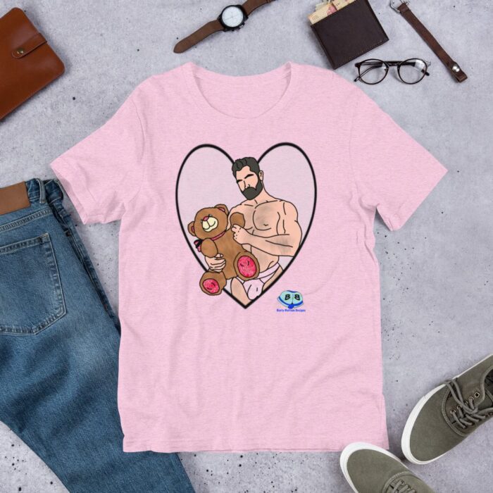 Short Sleeve Tee - Valentine Bear - Image 11