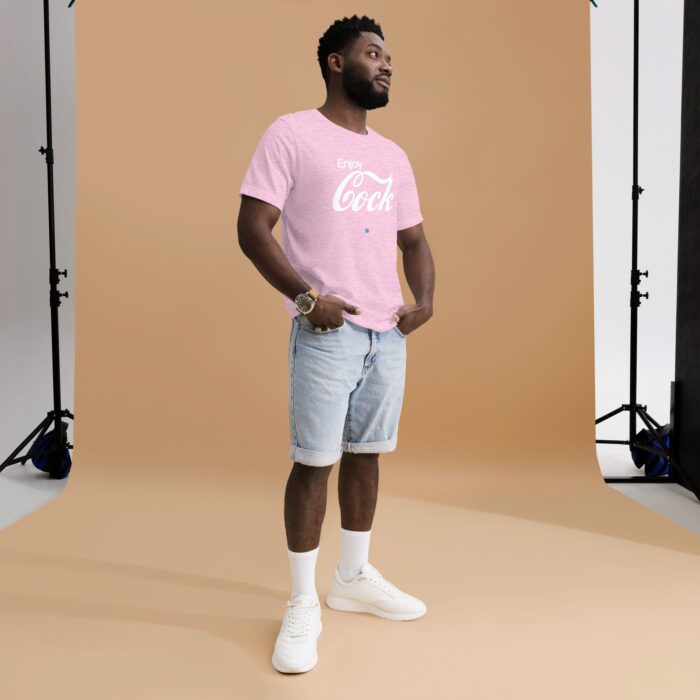Short Sleeve Tee - Enjoy Cock - Image 25