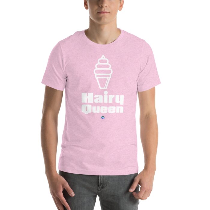 Short Sleeve Tee - Hairy Queen - Image 13