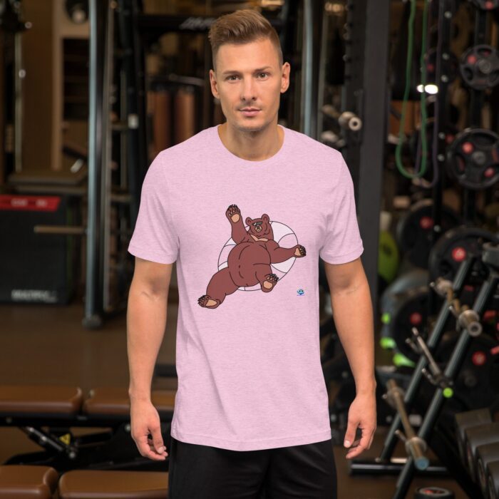 Short Sleeve Tee - Inner Tube Bear - Image 11