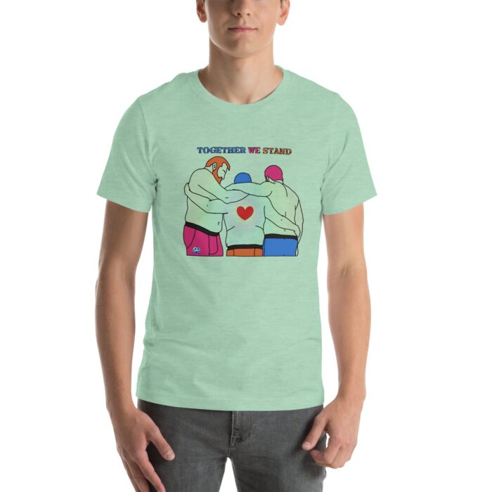 Short Sleeve Tee - Together We Stand - Image 73