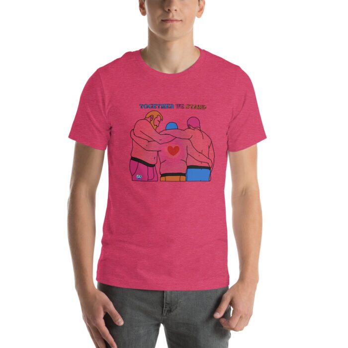 Short Sleeve Tee - Together We Stand - Image 38