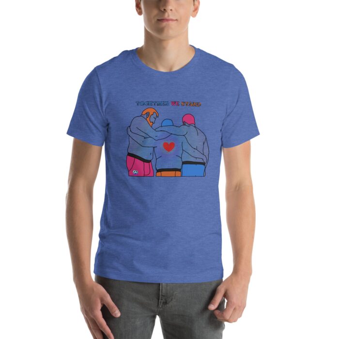 Short Sleeve Tee - Together We Stand - Image 44