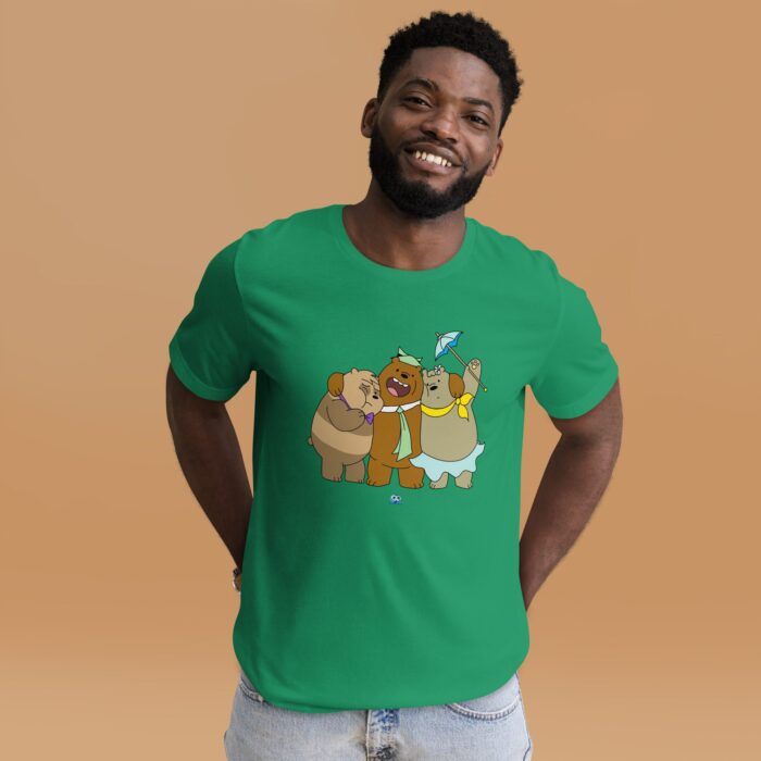 Short Sleeve Tee - Yellowstone Bares Bears - Image 14