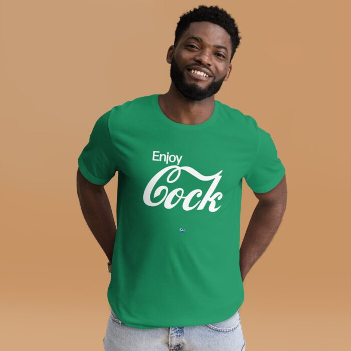 Short Sleeve Tee - Enjoy Cock - Image 19
