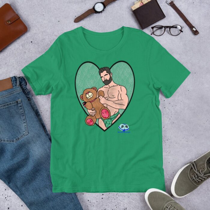 Short Sleeve Tee - Valentine Bear - Image 7