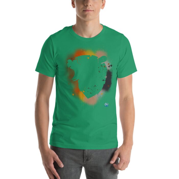 Short Sleeve Tee - Bear Paint - Image 49