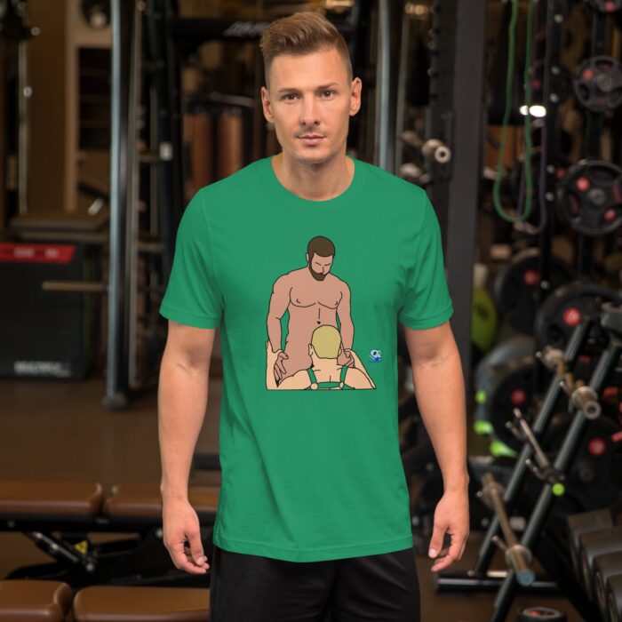 Short Sleeve Tee - Blow Job and Harness - Image 9