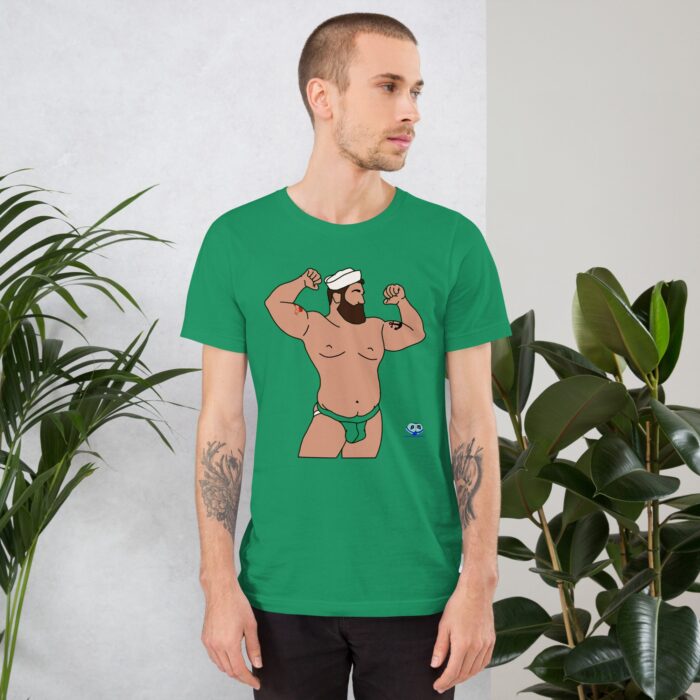 Short Sleeve Tee - Burly Sailor - Image 8