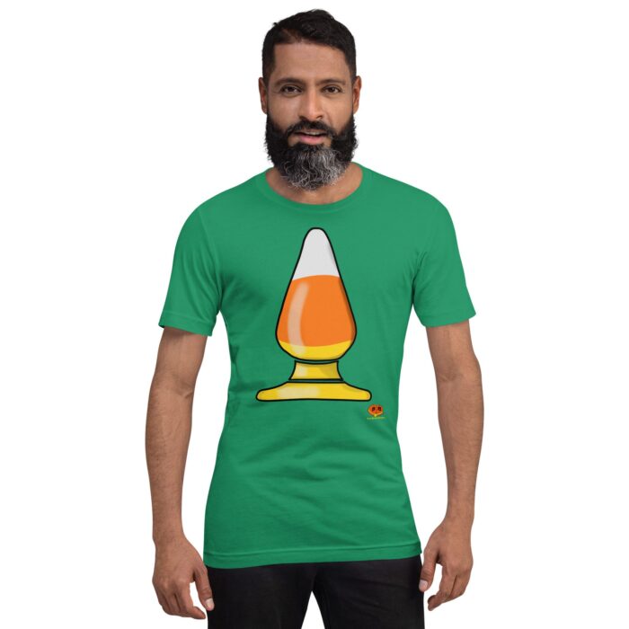 Short Sleeve Tee - Candy Corn Butt Plug - Image 29
