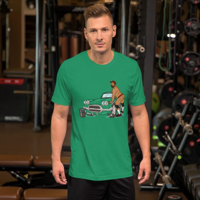 Short Sleeve Tee - Car Wash - Image 8