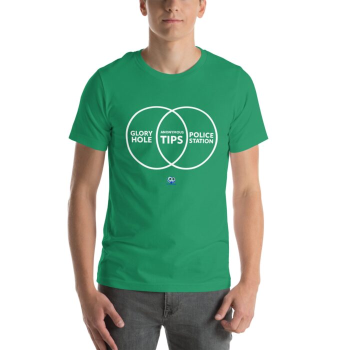 Short Sleeve Tee - Anonymous Tips - Image 12