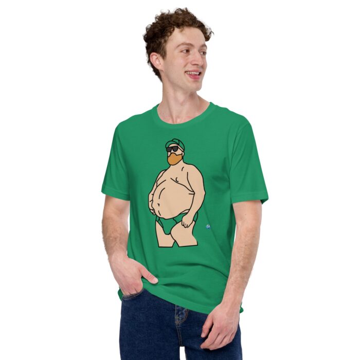 Short Sleeve Tee - Chub in Hat - Image 26