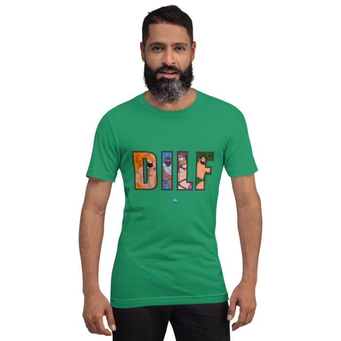 Short Sleeve Tee - DILF Cutout - Image 25