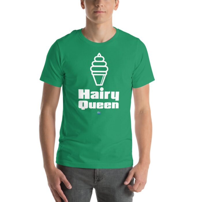 Short Sleeve Tee - Hairy Queen - Image 9