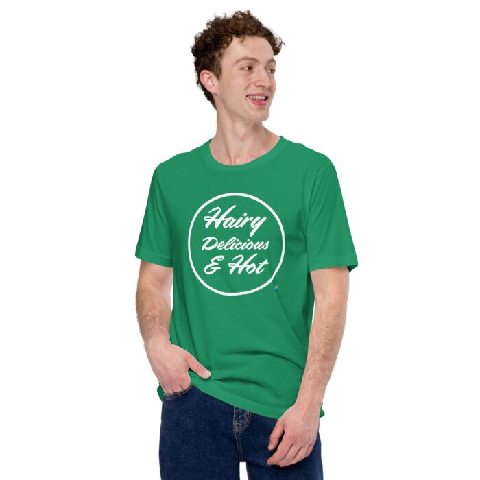 Short Sleeve Tee - Hot Hairy Delicious - Image 33