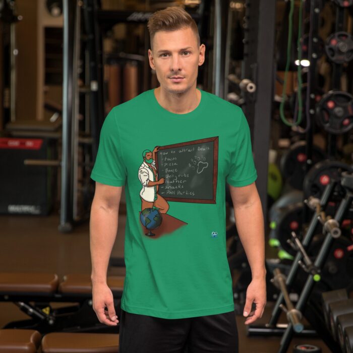 Short Sleeve Tee - How to Attract a Bear - Image 7