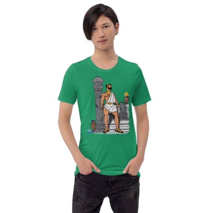 Short Sleeve Tee - Hunkules - Image 7