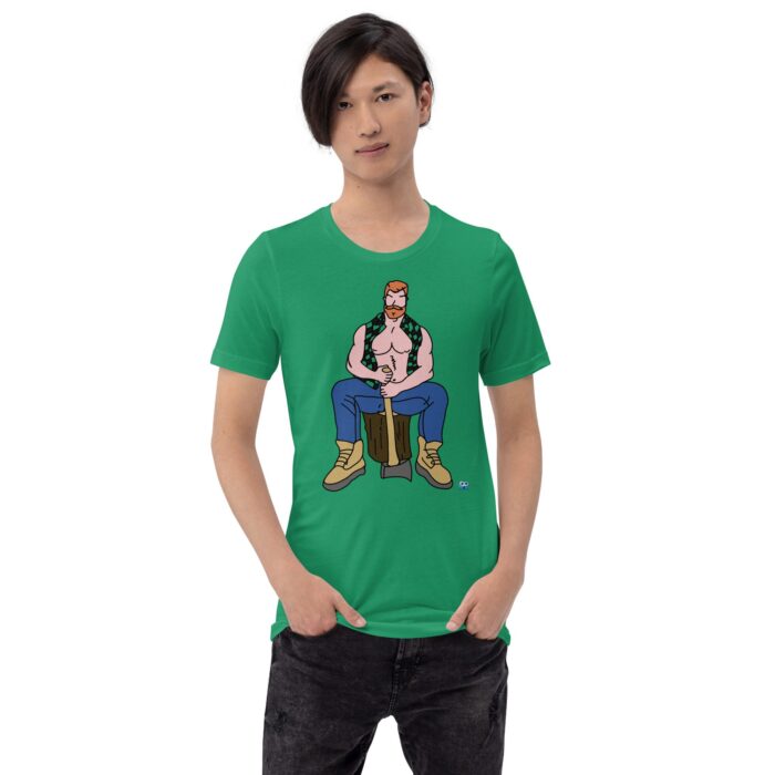 Short Sleeve Tee - Lumberjack - Image 7