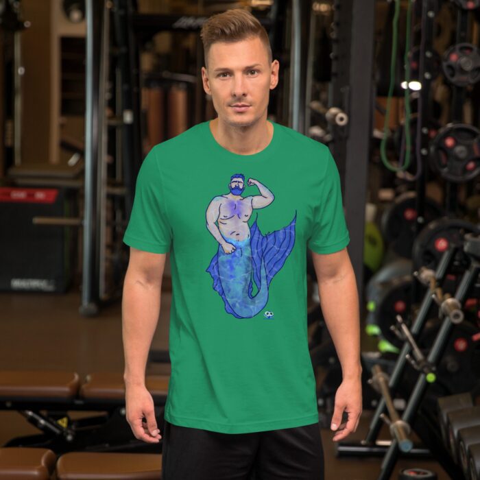 Short Sleeve Tee - MerCub Blue - Image 8