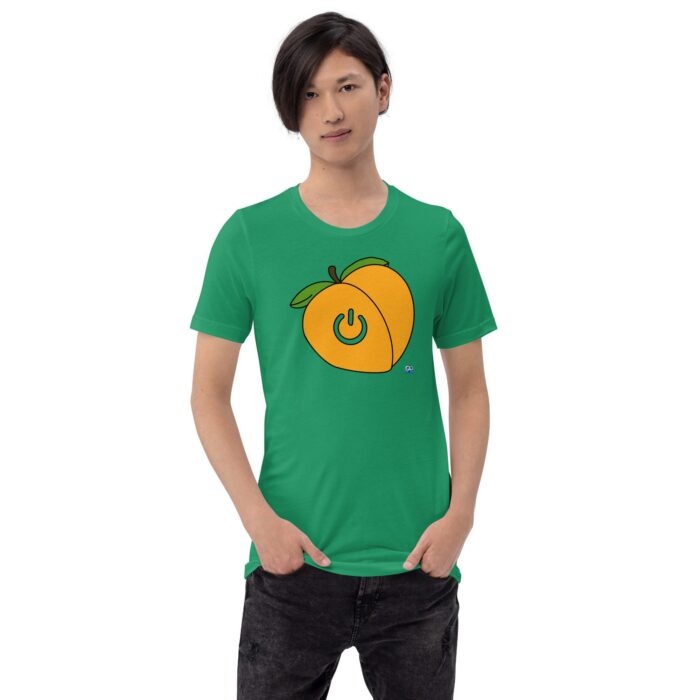 Short Sleeve Tee - Power Bottom / Peach - Image 9