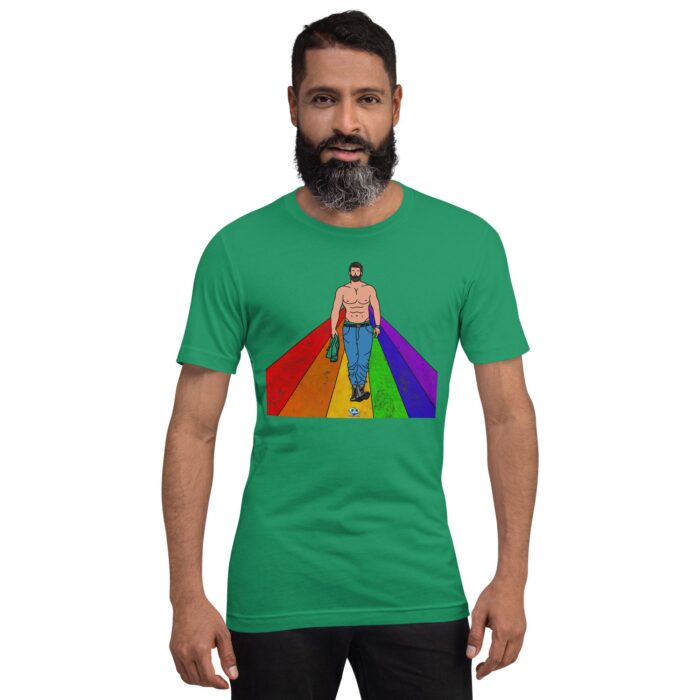 Short Sleeve Tee - Rainbow Road - Image 7