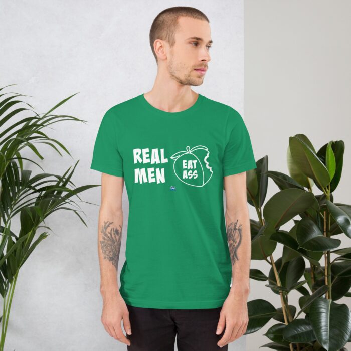 Short Sleeve Tee - Real Men Eat Ass - Image 8