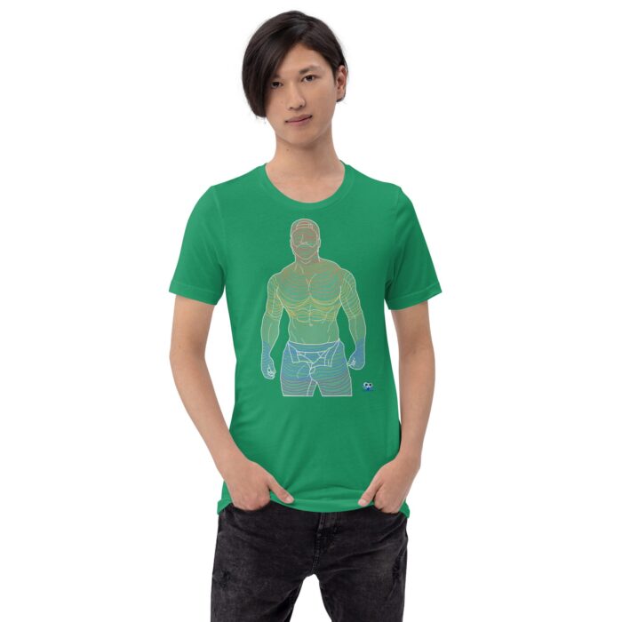 Short Sleeve Tee - Ripples - Image 11