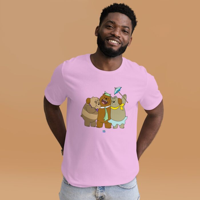 Short Sleeve Tee - Yellowstone Bares Bears - Image 22