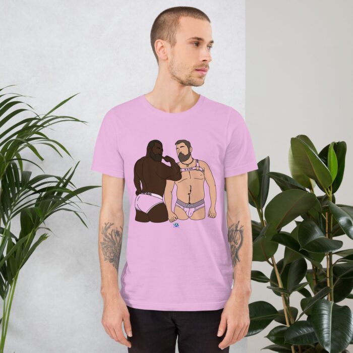 Short Sleeve Tee - Top and Bottom - Image 11