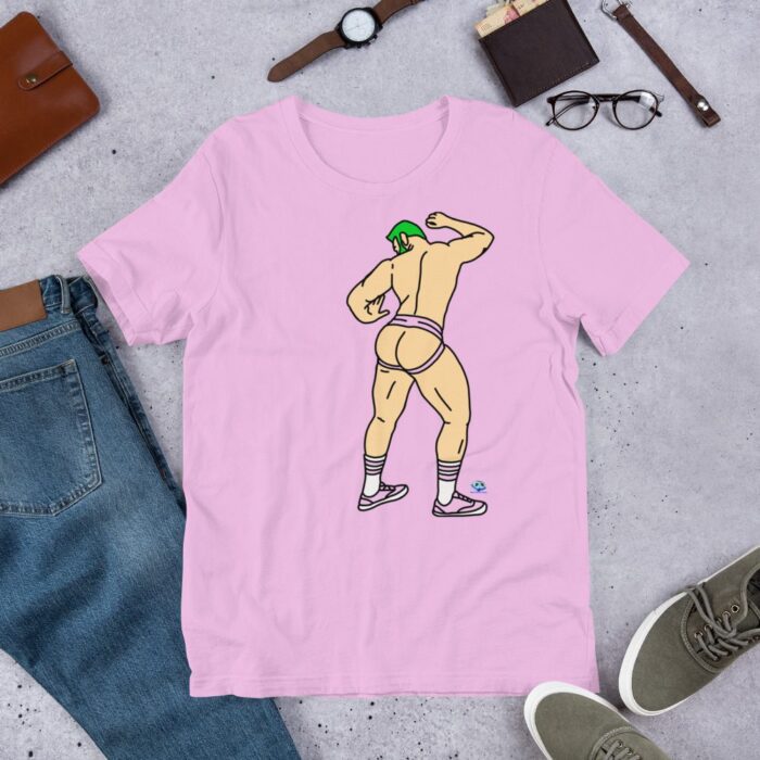 Short Sleeve Tee - Up Against The Wall - Image 11