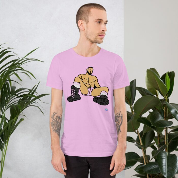 Short Sleeve Tee - Waiting in Boots - Image 11