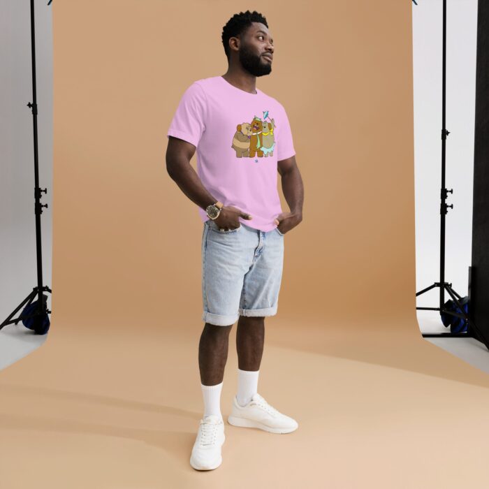 Short Sleeve Tee - Yellowstone Bares Bears - Image 21