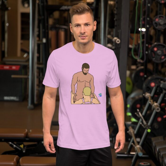 Short Sleeve Tee - Blow Job and Harness - Image 13