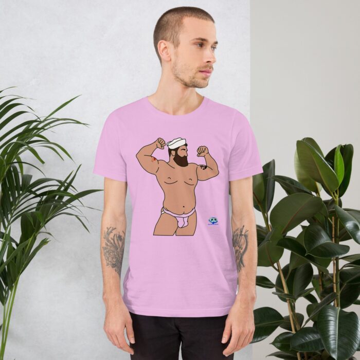 Short Sleeve Tee - Burly Sailor - Image 13