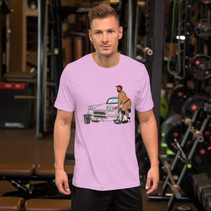 Short Sleeve Tee - Car Wash - Image 13