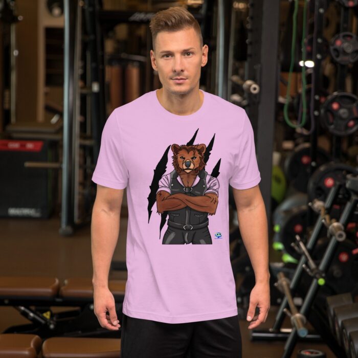 Short Sleeve Tee - Mr. Bear - Image 11